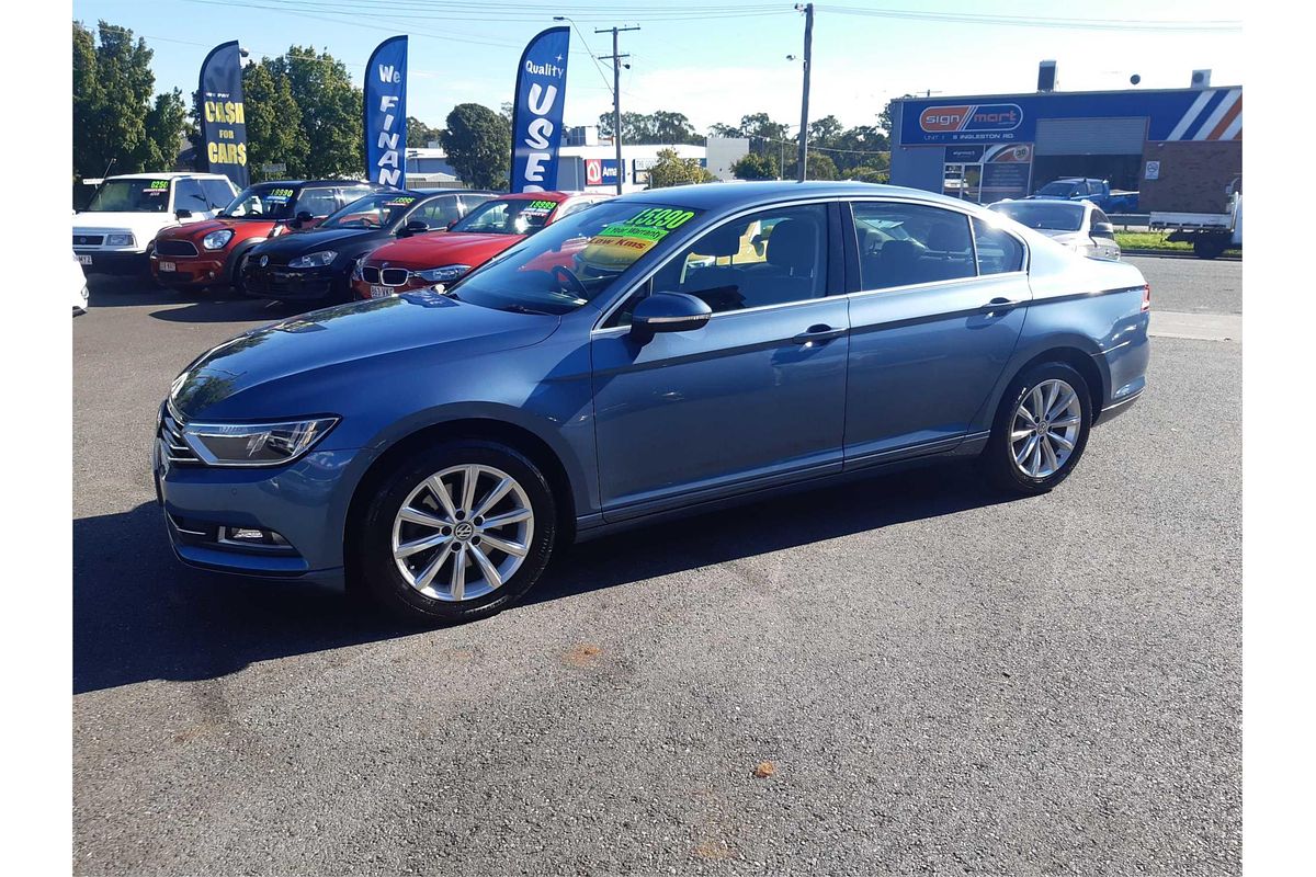 2016 Volkswagen Passat 132 TSI COMFORTLINE 3C MY17