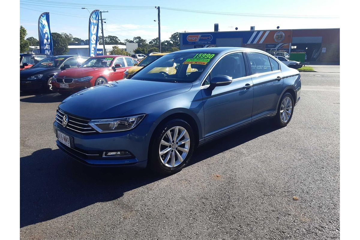 2016 Volkswagen Passat 132 TSI COMFORTLINE 3C MY17