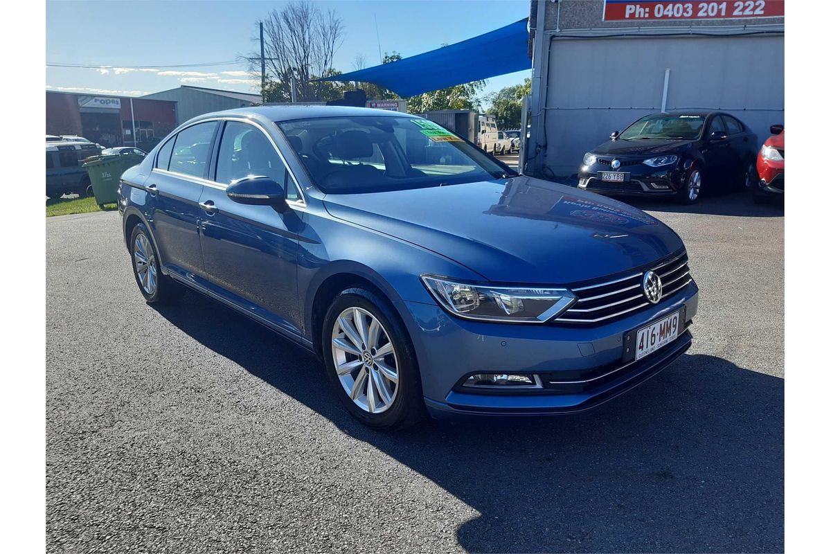 2016 Volkswagen Passat 132 TSI COMFORTLINE 3C MY17