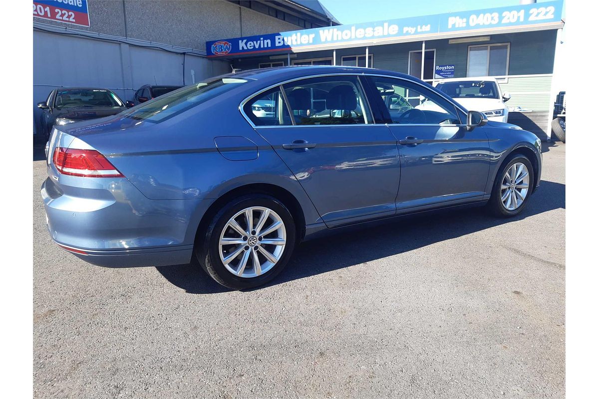 2016 Volkswagen Passat 132 TSI COMFORTLINE 3C MY17