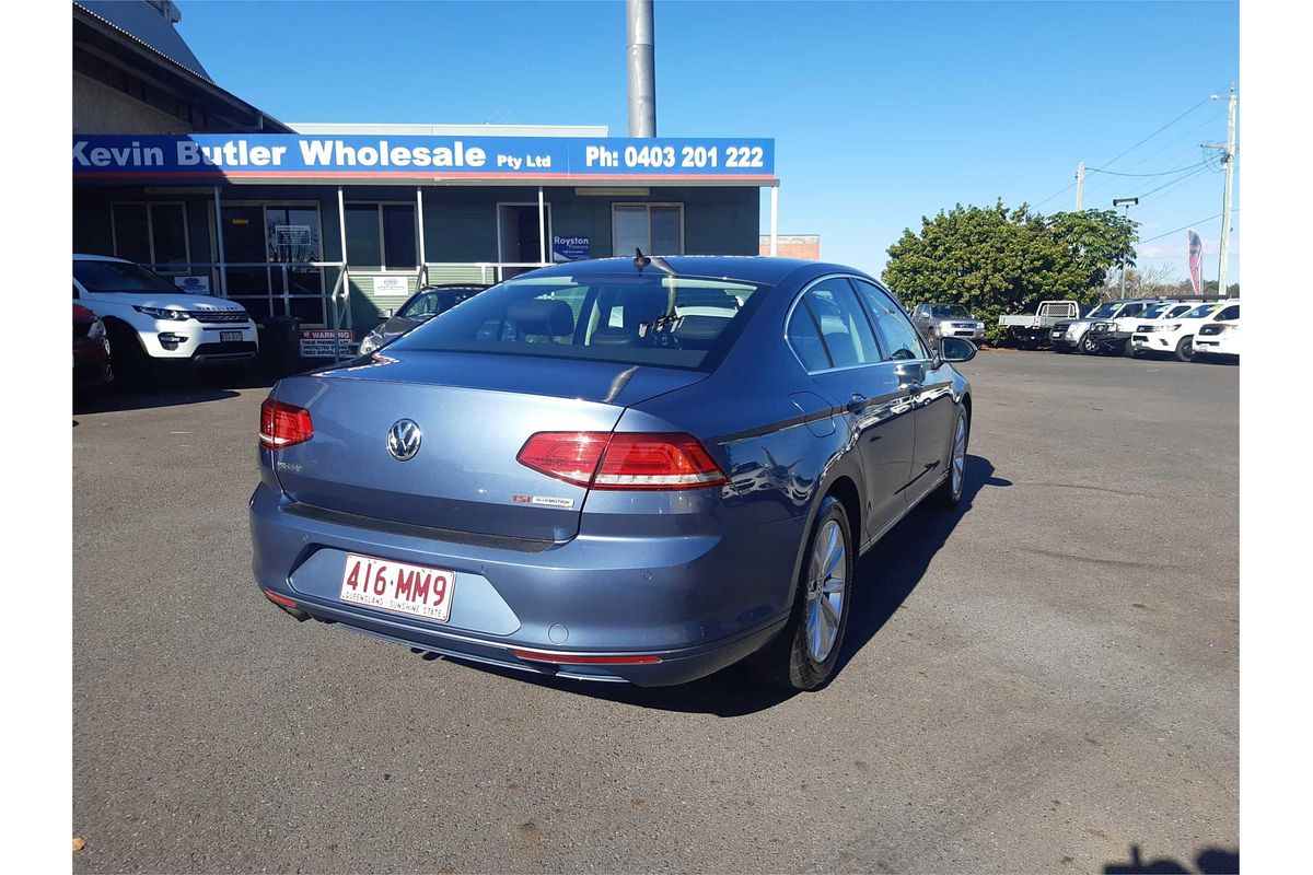 2016 Volkswagen Passat 132 TSI COMFORTLINE 3C MY17