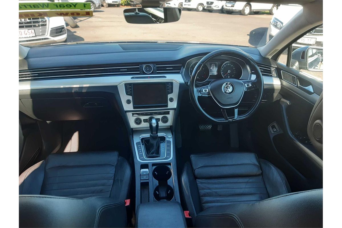 2016 Volkswagen Passat 132 TSI COMFORTLINE 3C MY17