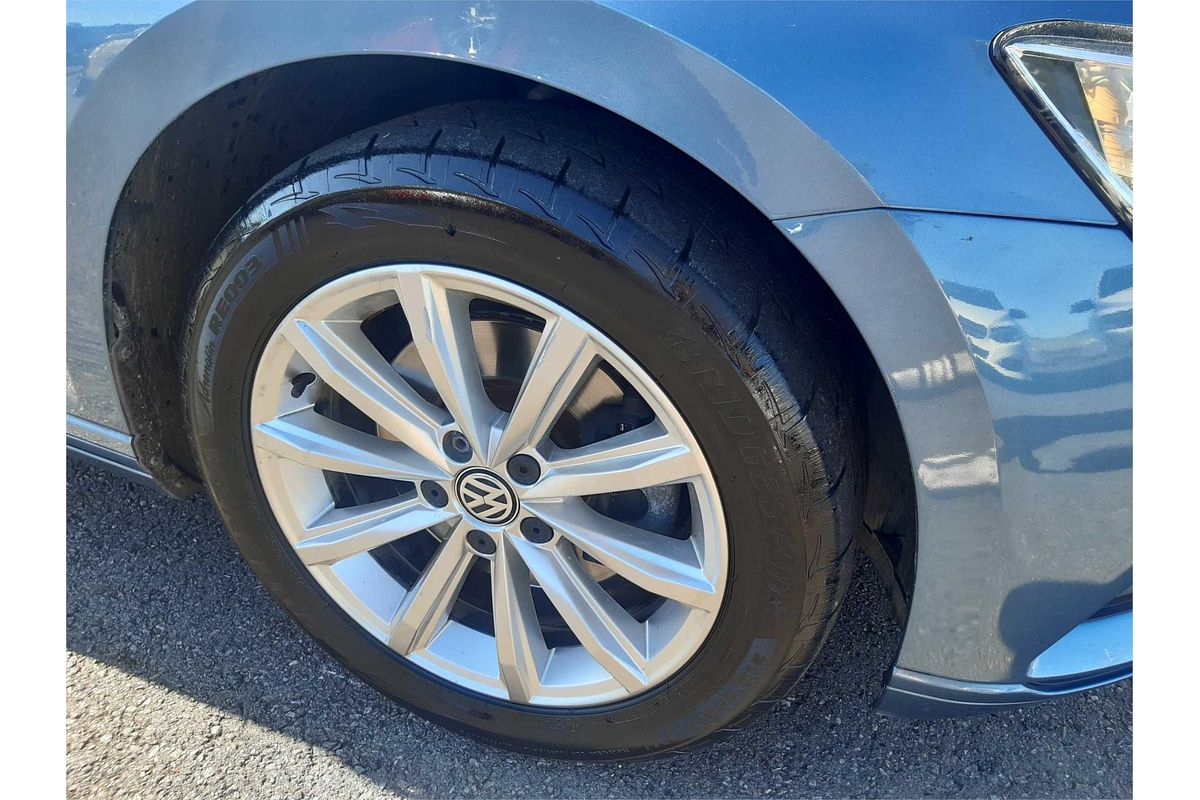 2016 Volkswagen Passat 132 TSI COMFORTLINE 3C MY17