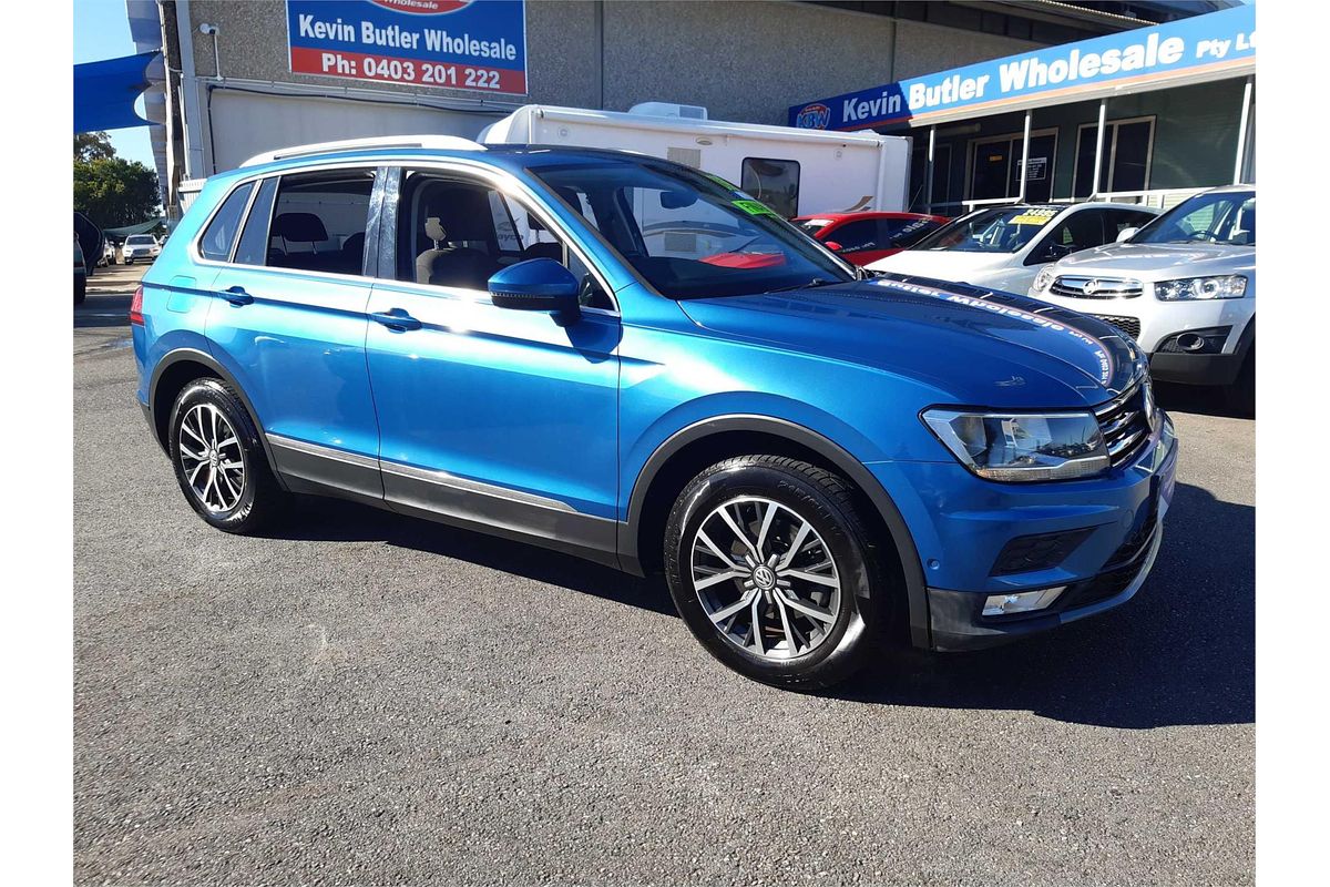 2016 Volkswagen Tiguan 110TSI Comfortline 5N