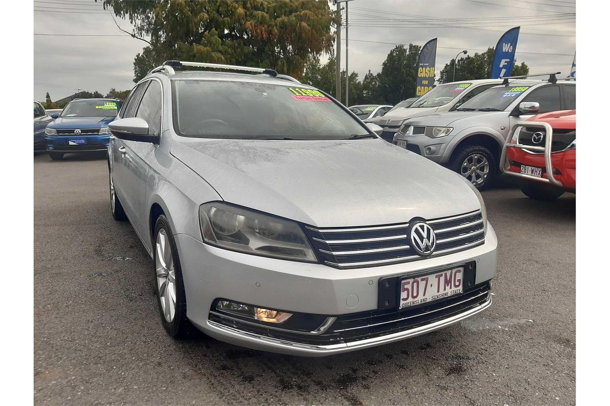 2013 Volkswagen Passat 130 TDI HIGHLINE 3C MY14