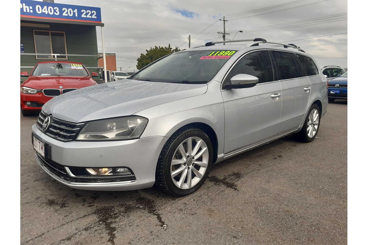 2013 Volkswagen Passat 130 TDI HIGHLINE 3C MY14