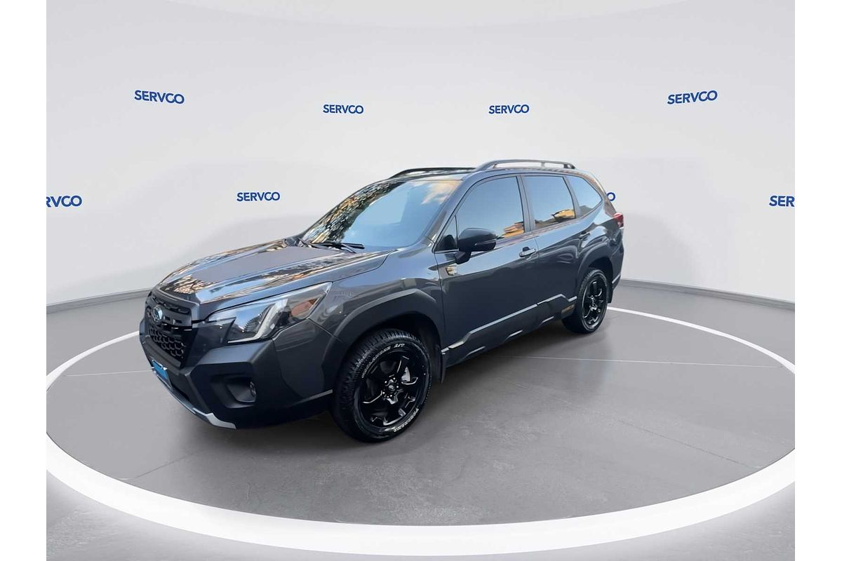 2022 Subaru Forester Wilderness
