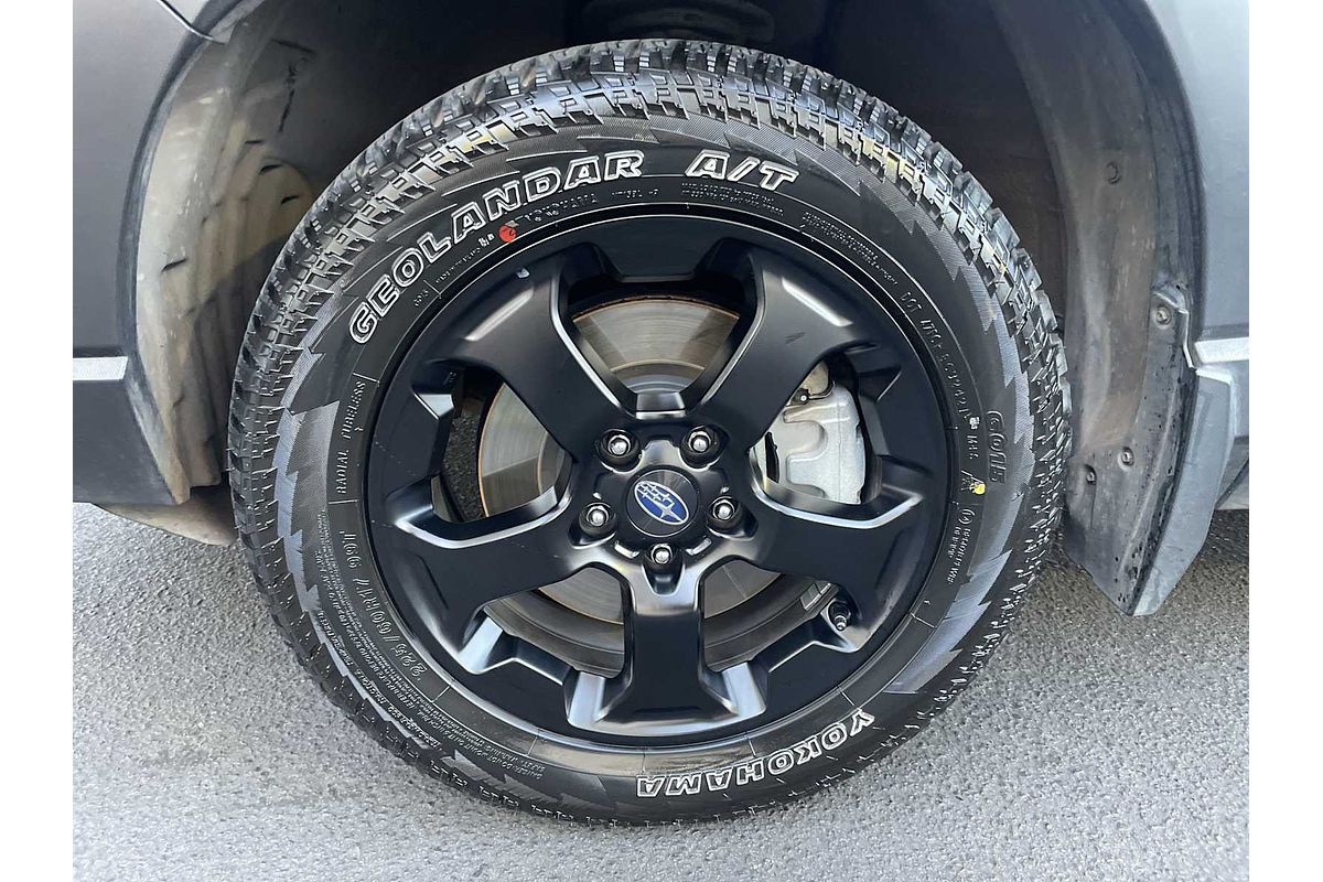 2022 Subaru Forester Wilderness
