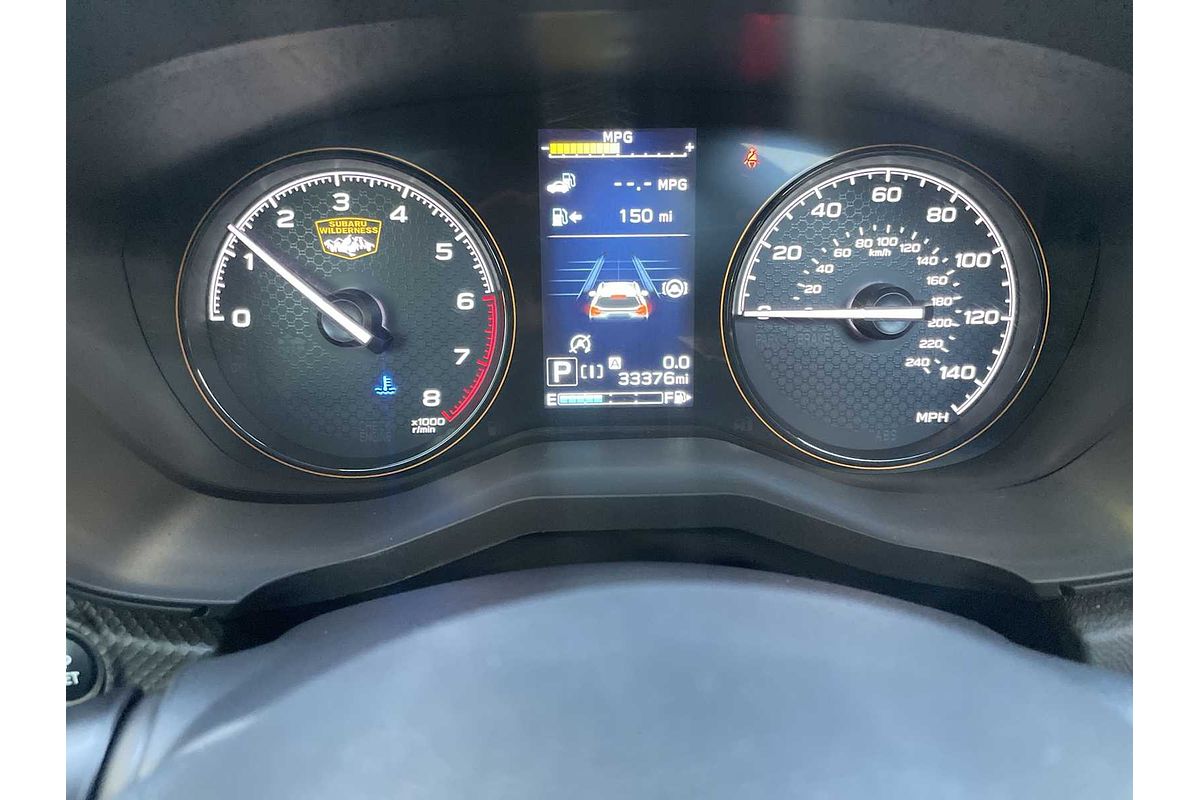 2022 Subaru Forester Wilderness
