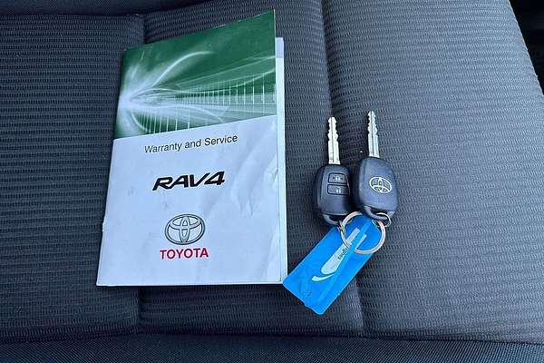 2018 Toyota RAV4 GX ZSA42R