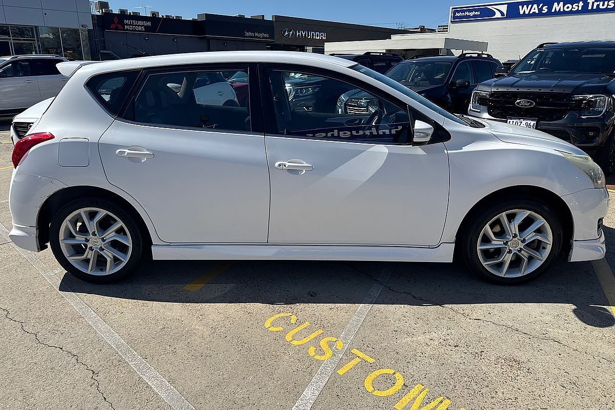 2013 Nissan Pulsar SSS C12