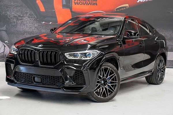 2020 BMW X6 M Competition F96