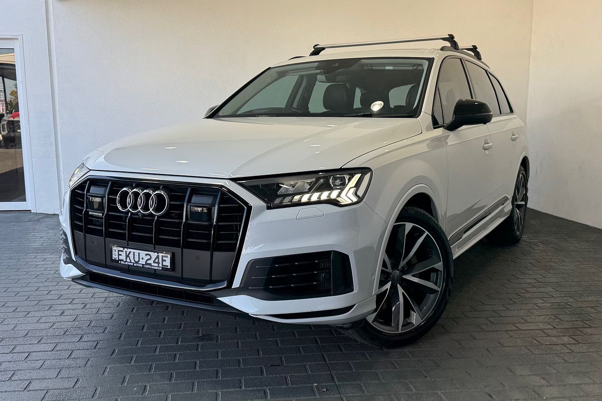 2020 Audi Q7 50 TDI 4M