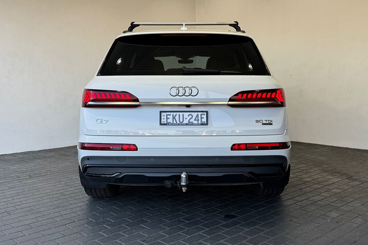 2020 Audi Q7 50 TDI 4M