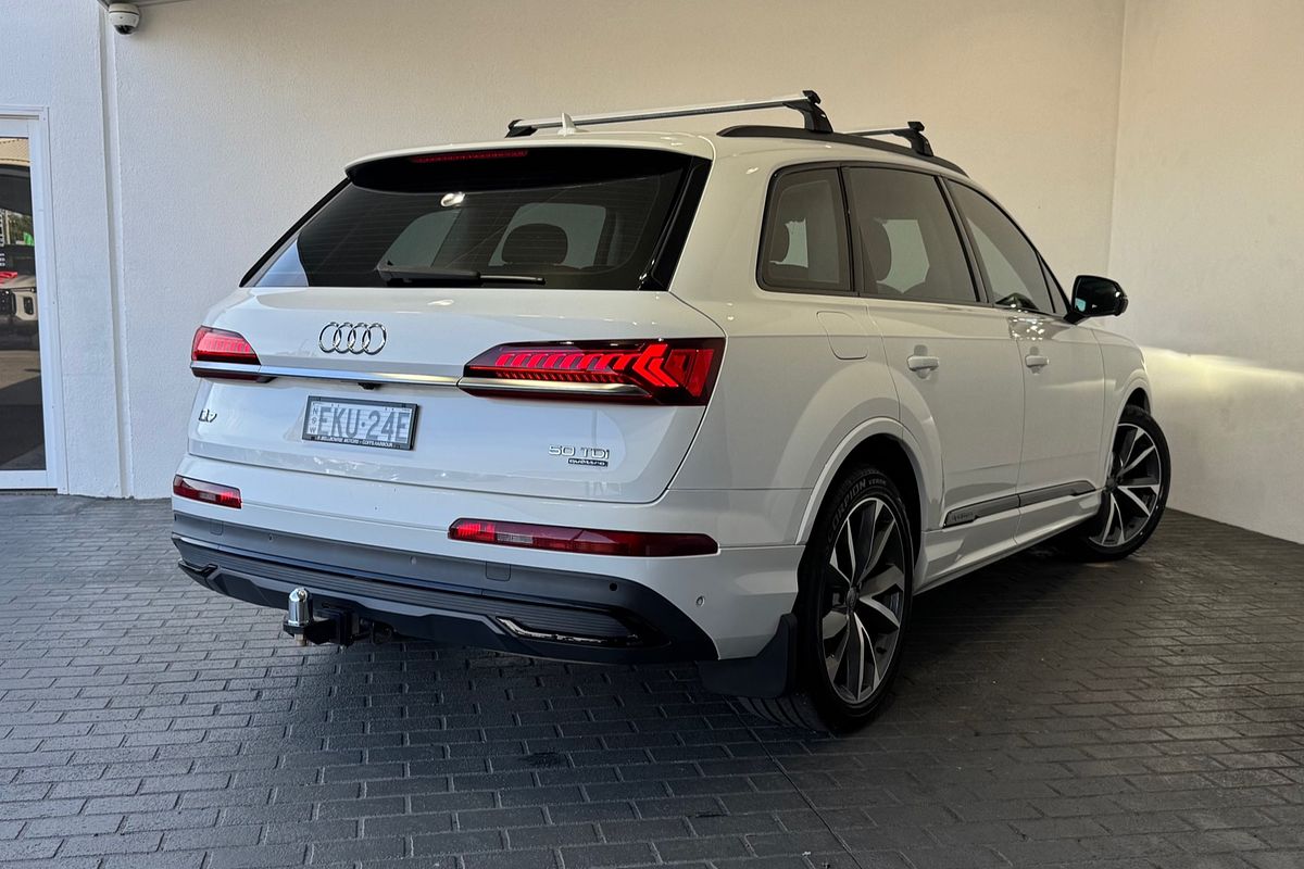 2020 Audi Q7 50 TDI 4M
