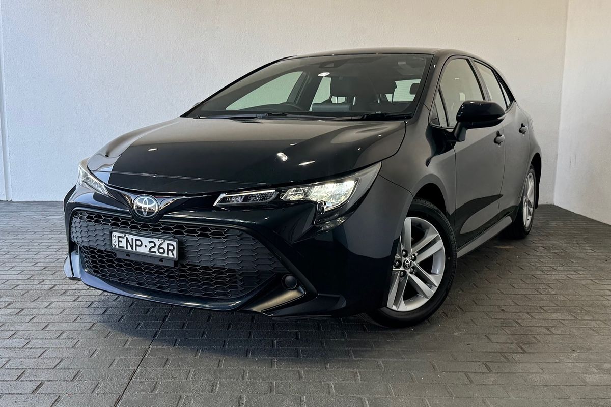 2019 Toyota Corolla Ascent Sport MZEA12R