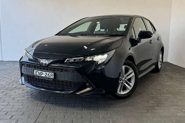 2019 Toyota Corolla Ascent Sport MZEA12R