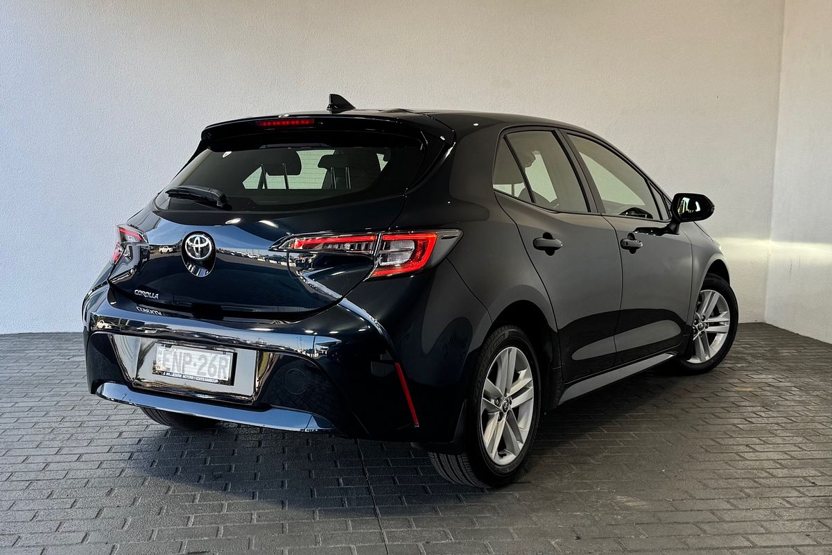 2019 Toyota Corolla Ascent Sport MZEA12R