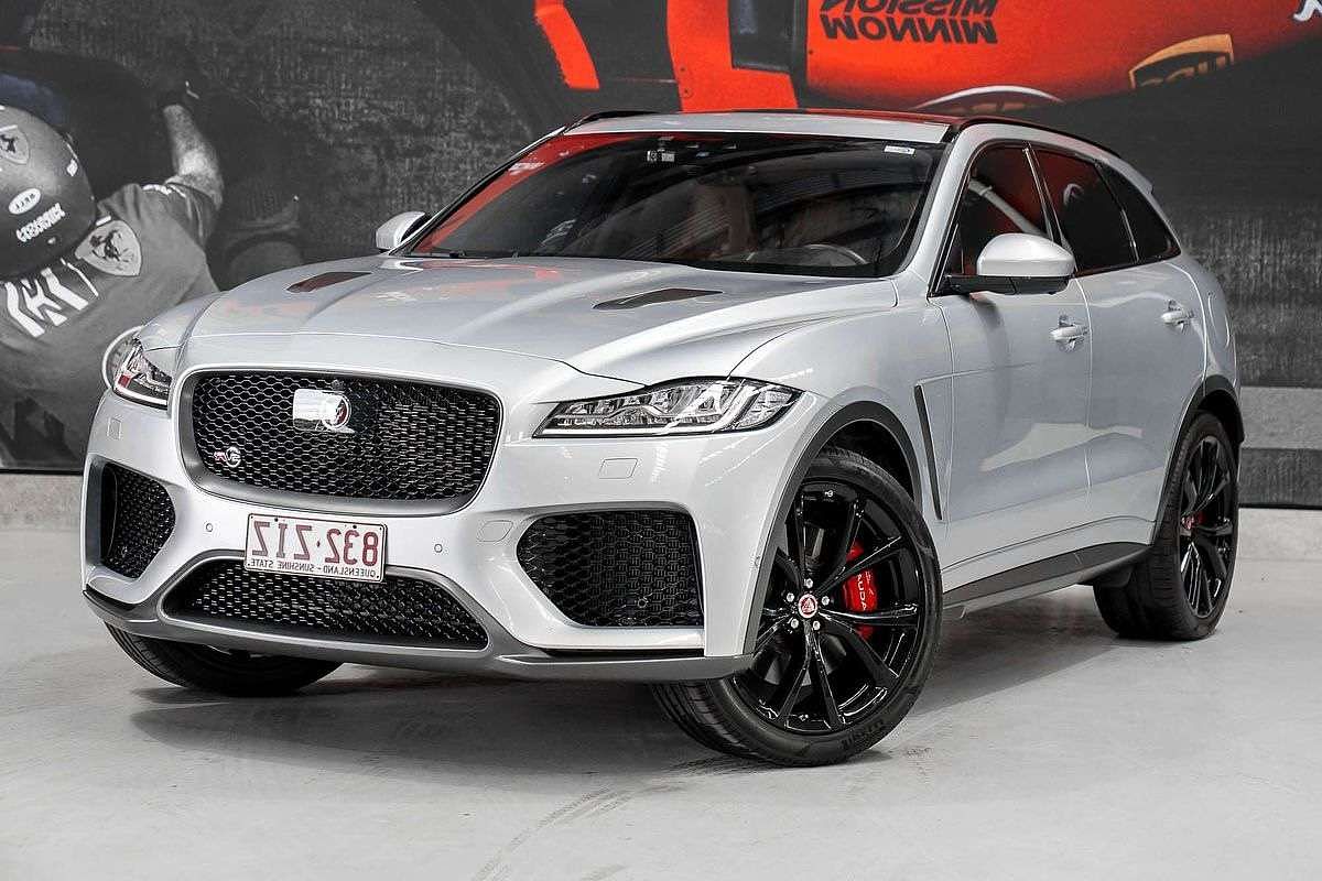 2019 Jaguar F-PACE SVR X761