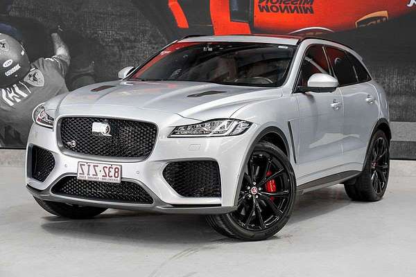 2019 Jaguar F-PACE SVR X761