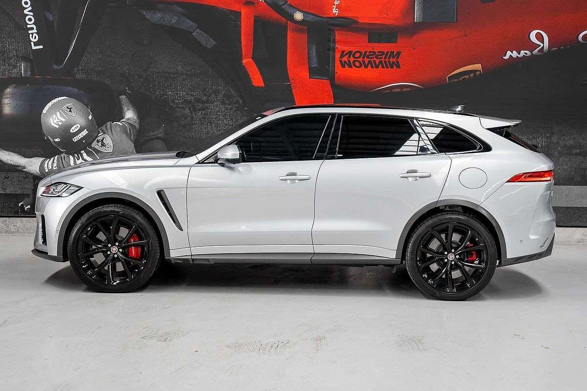 2019 Jaguar F-PACE SVR X761