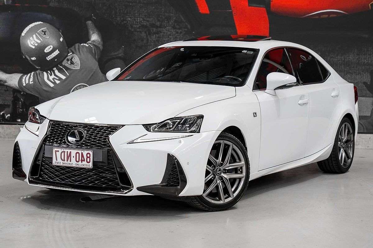 2019 Lexus IS IS300 F Sport ASE30R