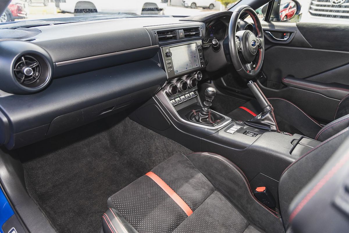 2022 Subaru BRZ S ZD8