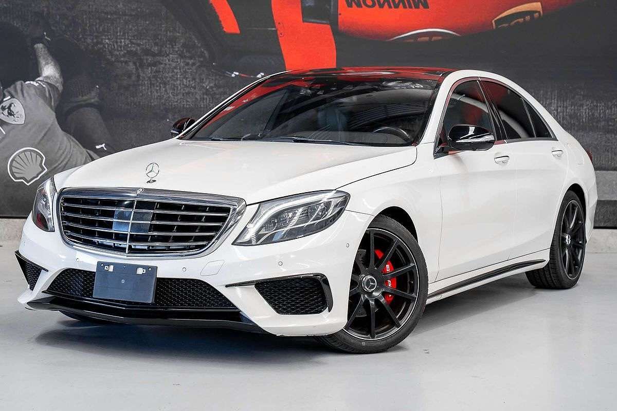 2014 Mercedes-Benz S-Class S400 Hybrid