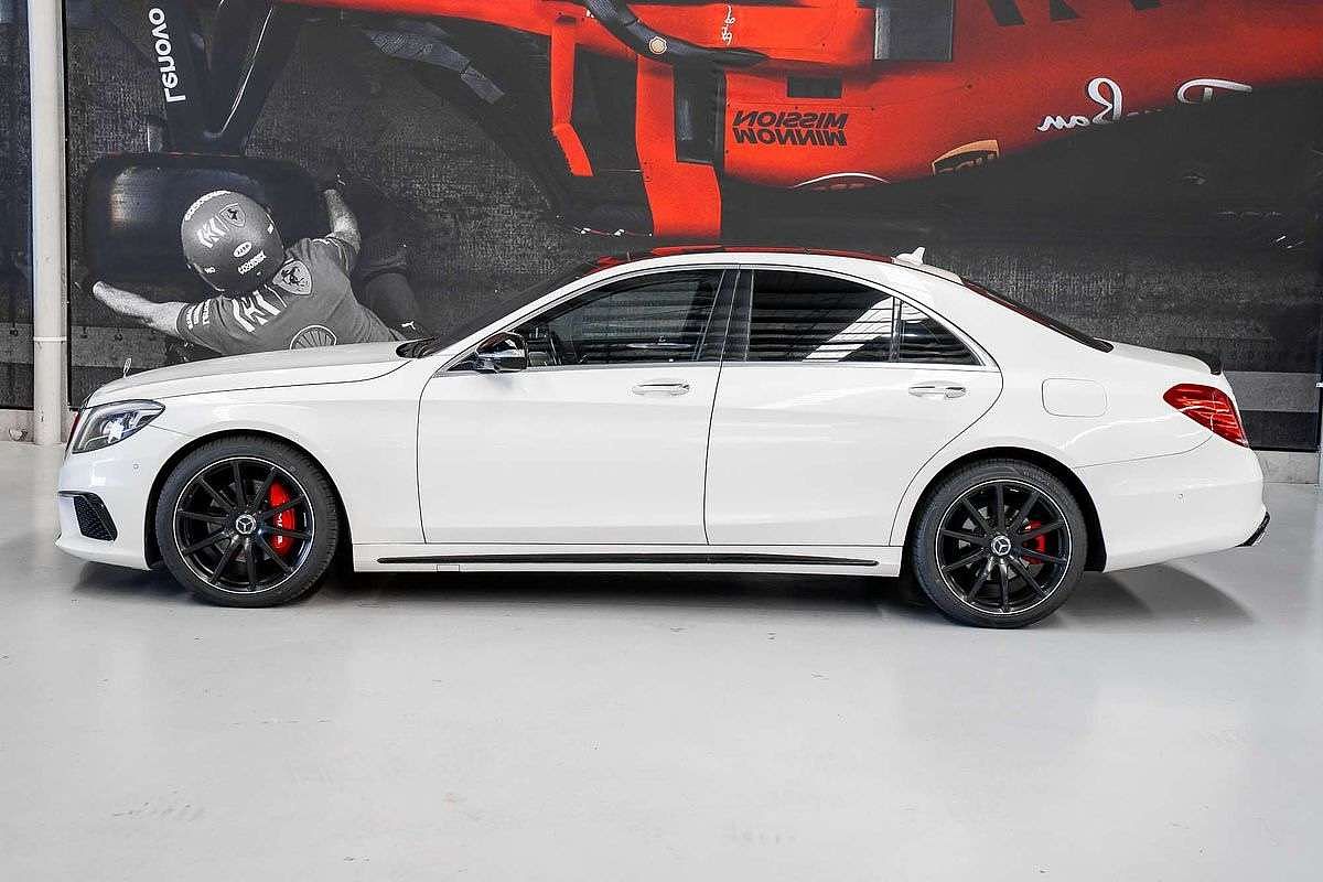 2014 Mercedes-Benz S-Class S400 Hybrid