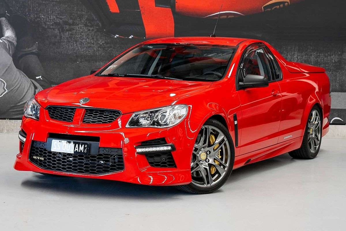 2014 Holden Special Vehicles Maloo GTS GEN-F Rear Wheel Drive