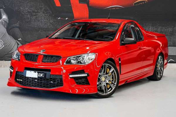2014 Holden Special Vehicles Maloo GTS GEN-F Rear Wheel Drive