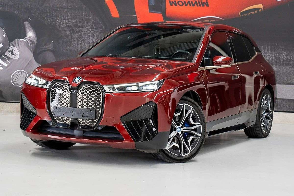 2022 BMW iX xDrive40 Sport I20