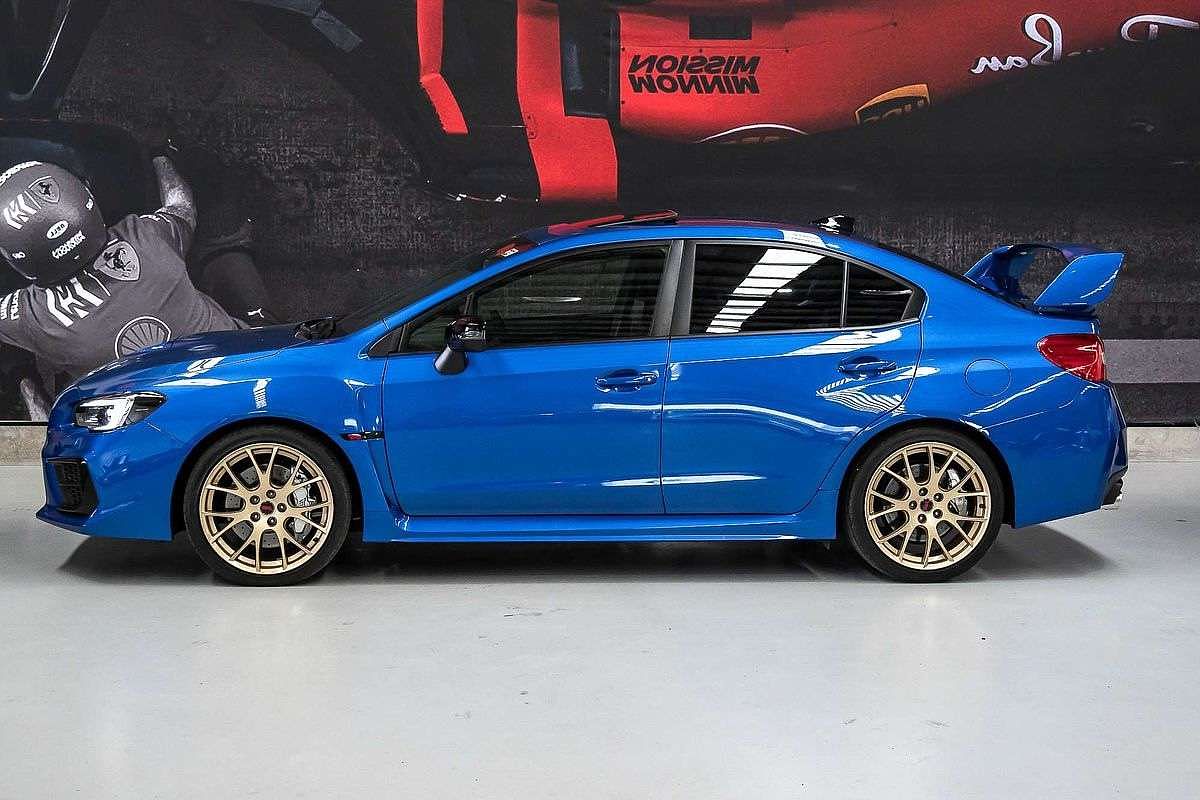 2021 Subaru WRX STI EJ25 Final Edition VA