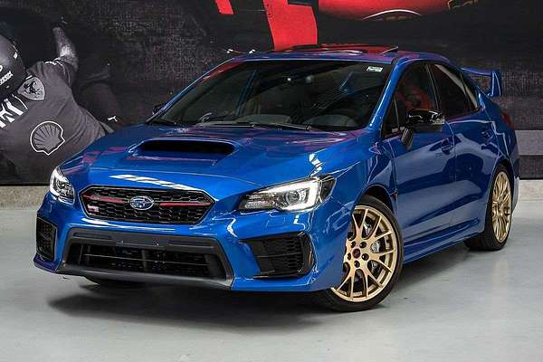 2021 Subaru WRX STI EJ25 Final Edition VA