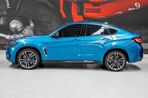 2017 BMW X6 M  F86