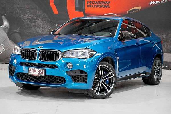 2017 BMW X6 M  F86