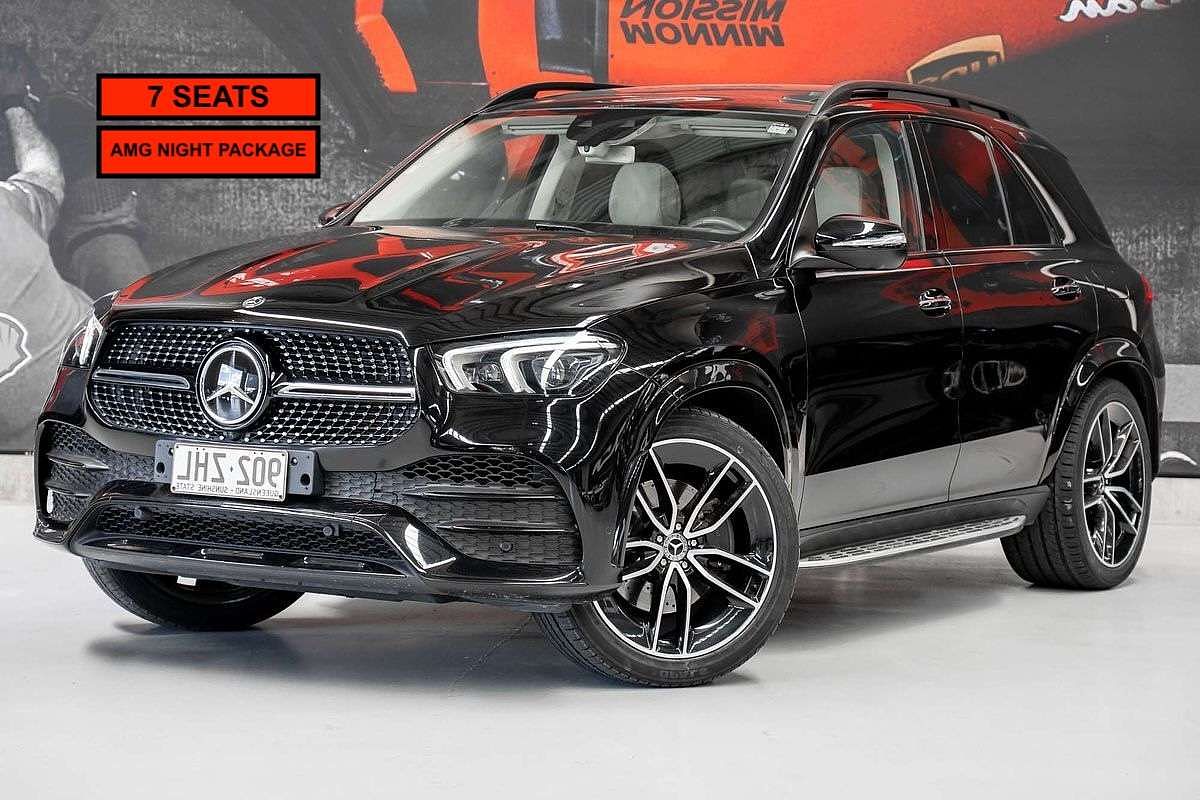 2019 Mercedes-Benz GLE-Class GLE400 d V167