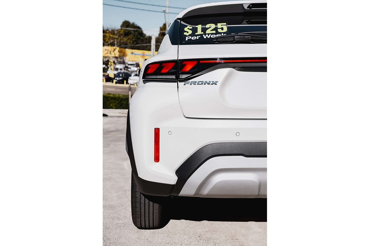 2025 Suzuki Fronx Hybrid GLX KW