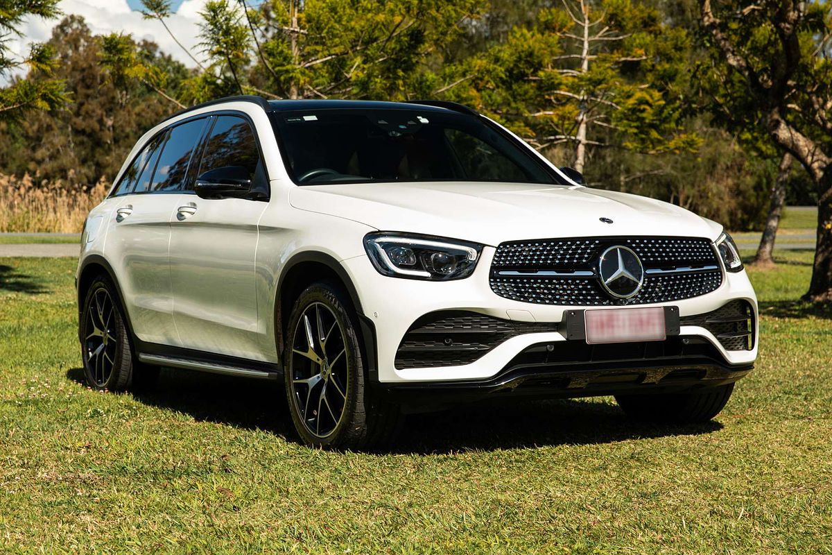 2021 Mercedes-Benz GLC-Class GLC300 X253