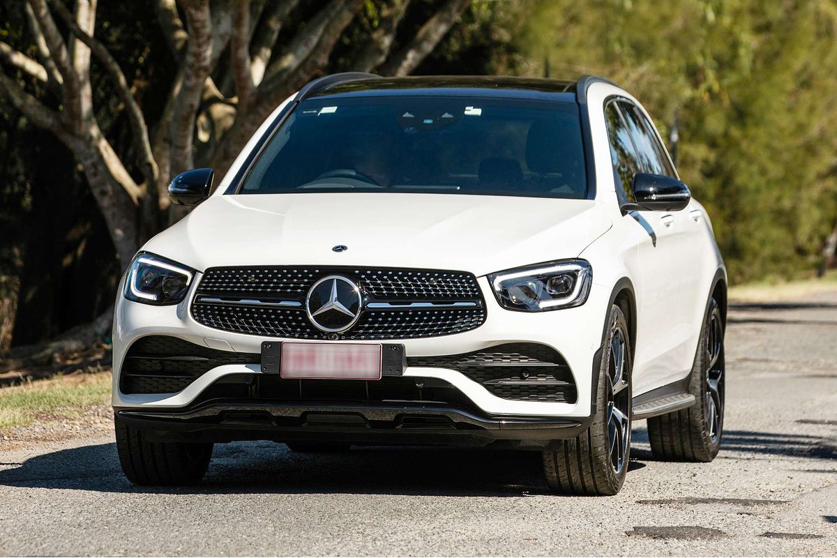 2021 Mercedes-Benz GLC-Class GLC300 X253