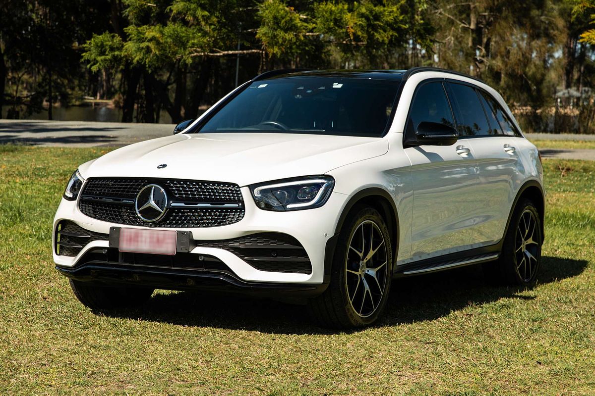 2021 Mercedes-Benz GLC-Class GLC300 X253