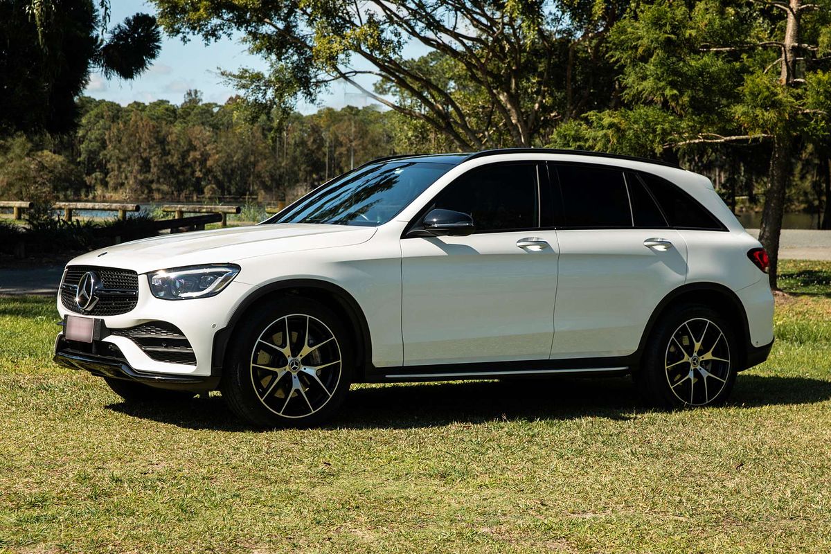 2021 Mercedes-Benz GLC-Class GLC300 X253