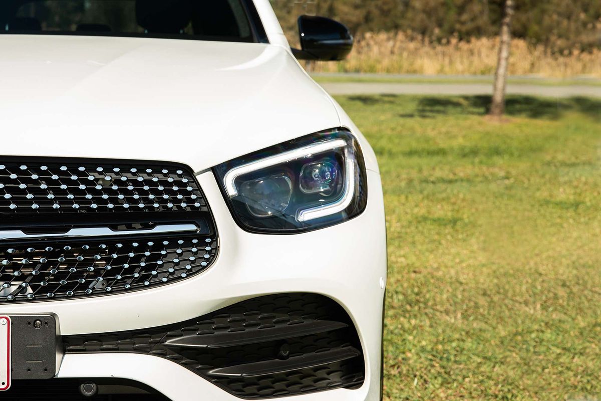 2021 Mercedes-Benz GLC-Class GLC300 X253
