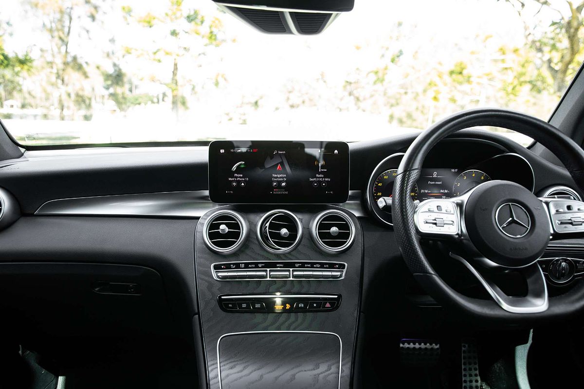 2021 Mercedes-Benz GLC-Class GLC300 X253
