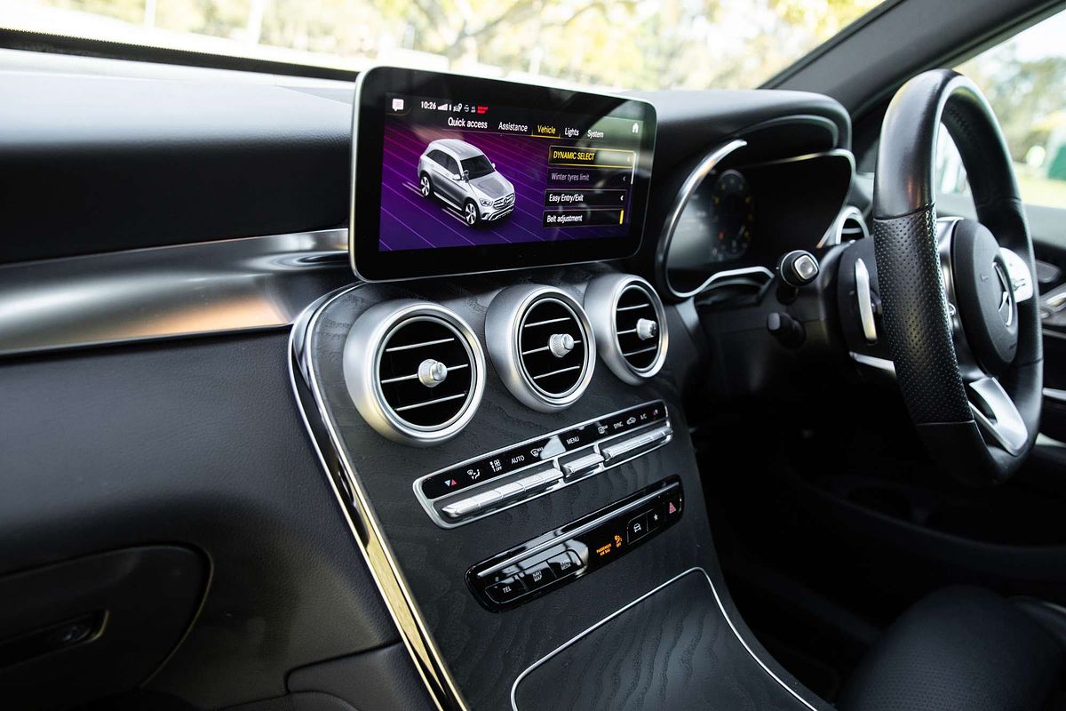 2021 Mercedes-Benz GLC-Class GLC300 X253