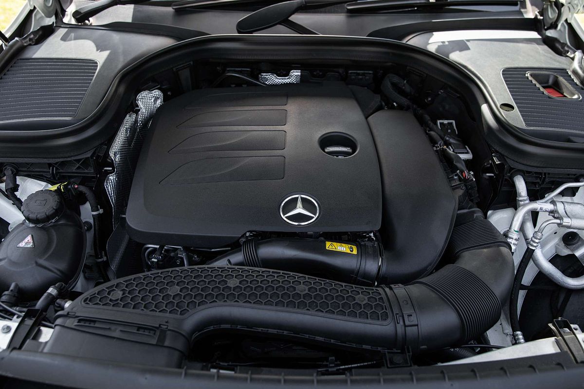 2021 Mercedes-Benz GLC-Class GLC300 X253