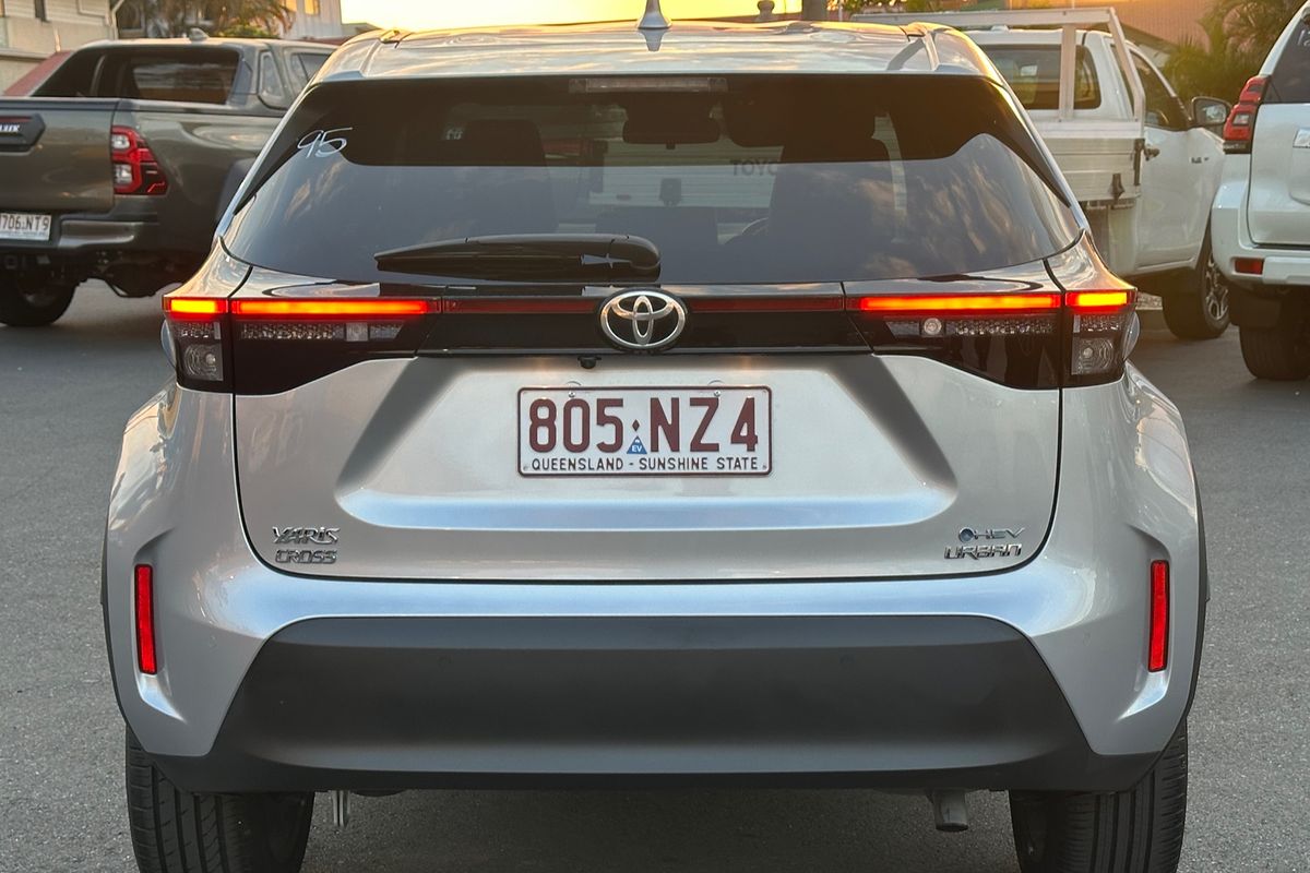 2024 Toyota Yaris Cross Hybrid Yaris Cross Hybrid Urban 1.5L Auto CVT Hatch