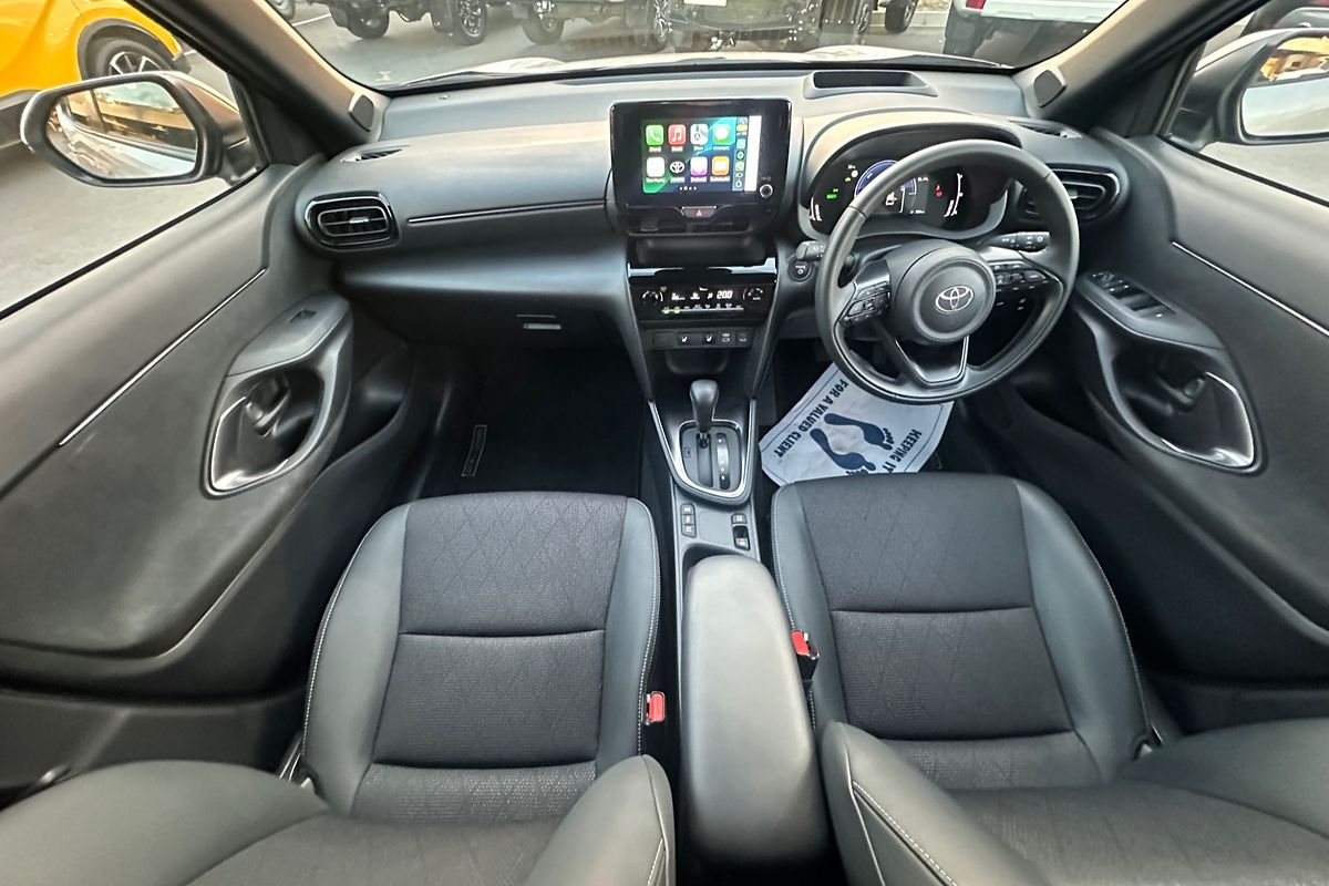2024 Toyota Yaris Cross Hybrid Yaris Cross Hybrid Urban 1.5L Auto CVT Hatch