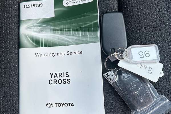 2024 Toyota Yaris Cross Hybrid Yaris Cross Hybrid Urban 1.5L Auto CVT Hatch
