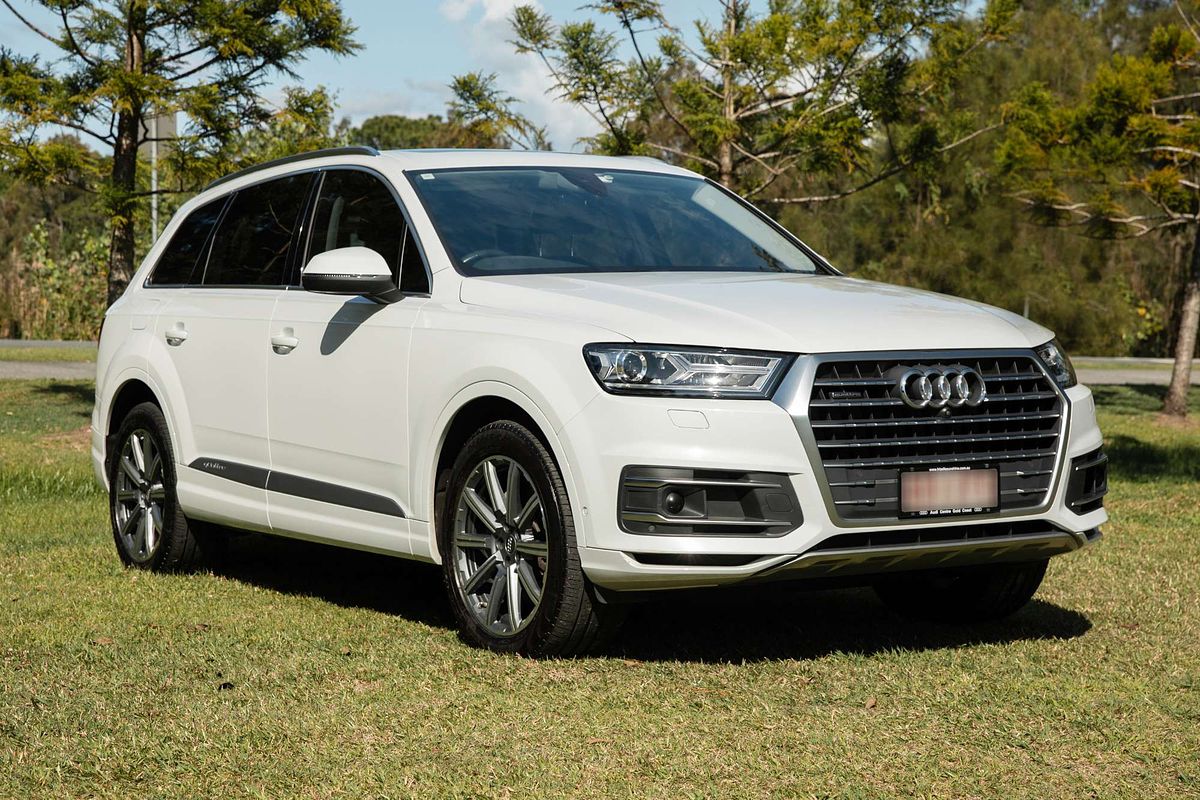 2019 Audi Q7 50 TDI 4M